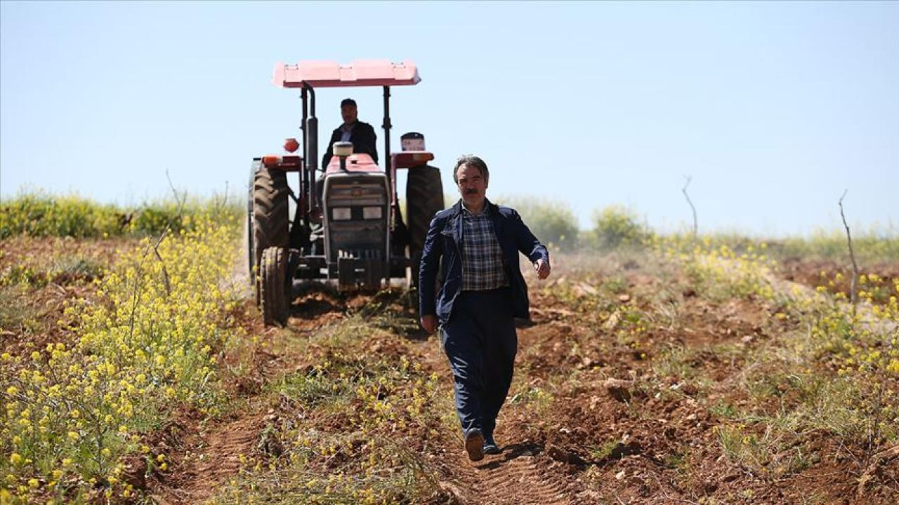 Çiftçinin umudu gerçek oldu