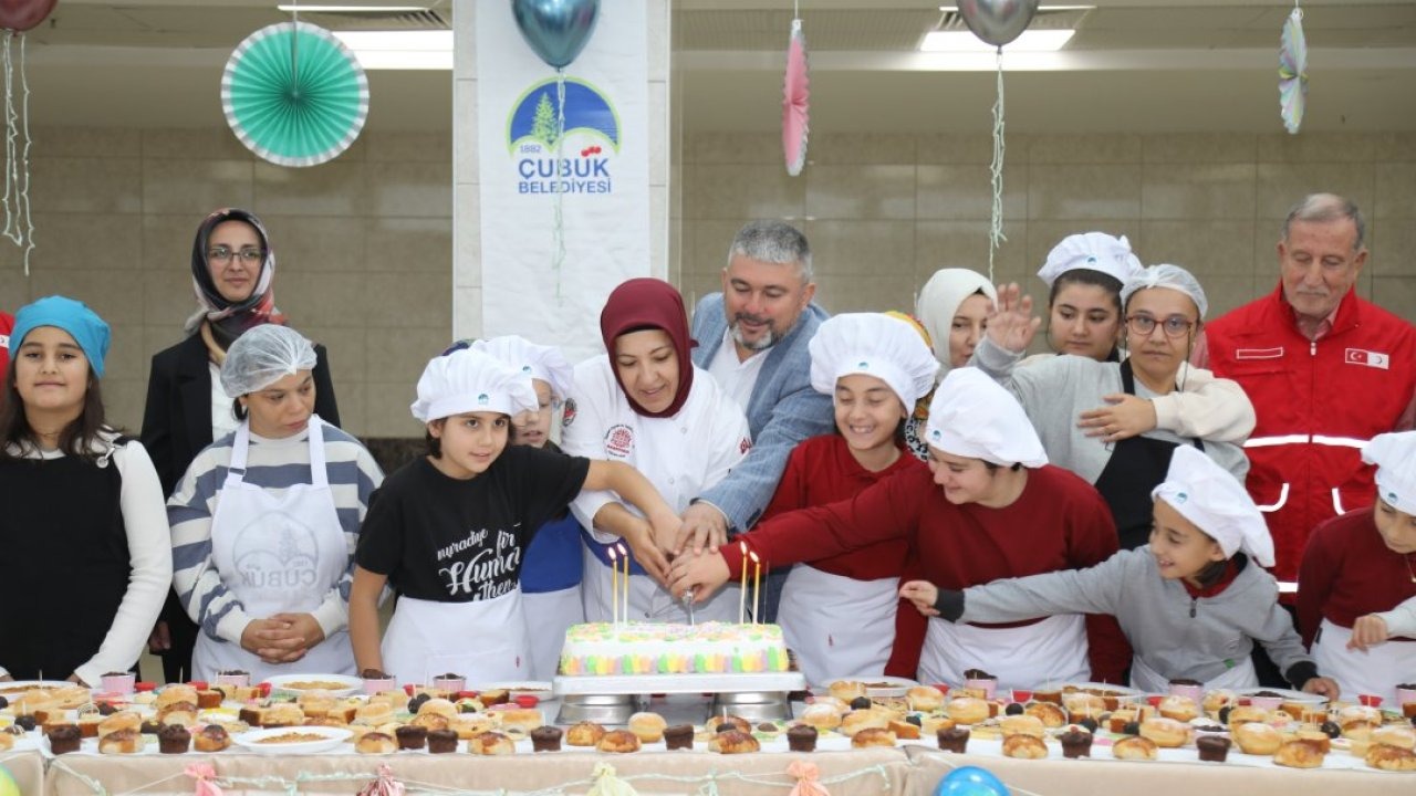 Çubuk&#039;ta &quot;Dünya Kız Çocukları Günü&quot; dolayısıyla etkinlik yapıldı