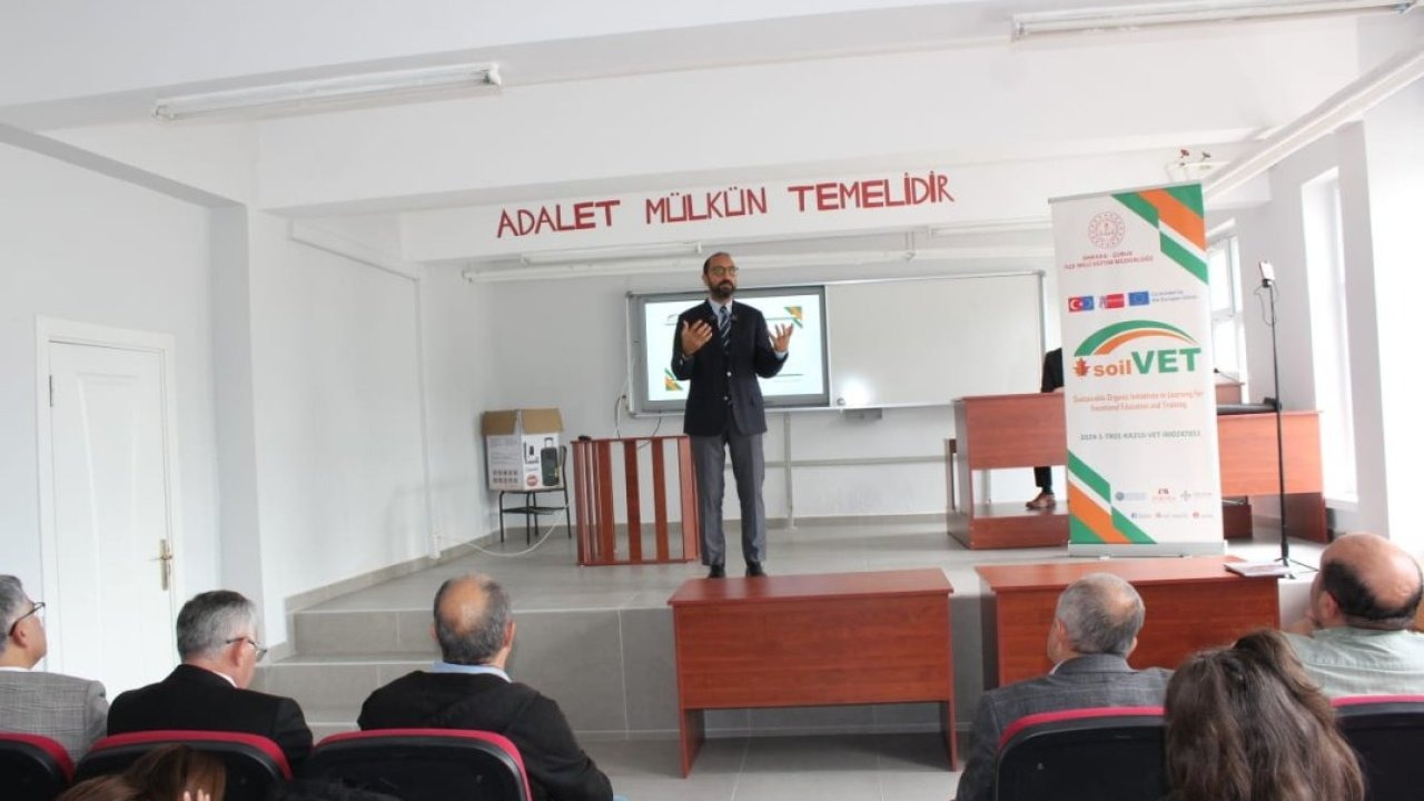 Çubuk&#039;ta yeşil beceriler eğitimi başladı