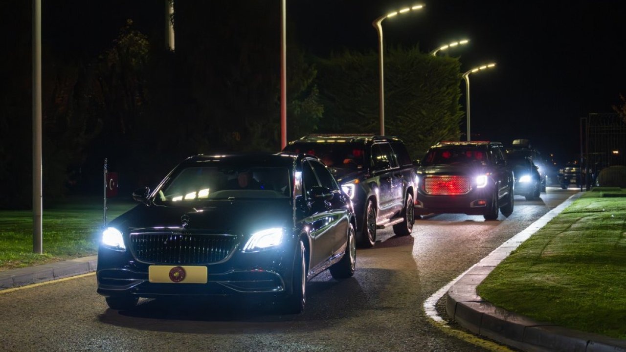 Cumhurbaşkanı Erdoğan, Mısır&#039;daki temaslarının ardından yurda döndü