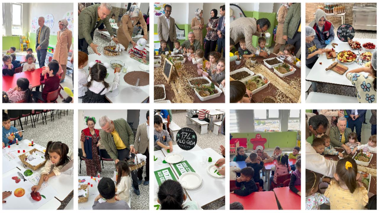 Daha iyi bir gelecek için el ele