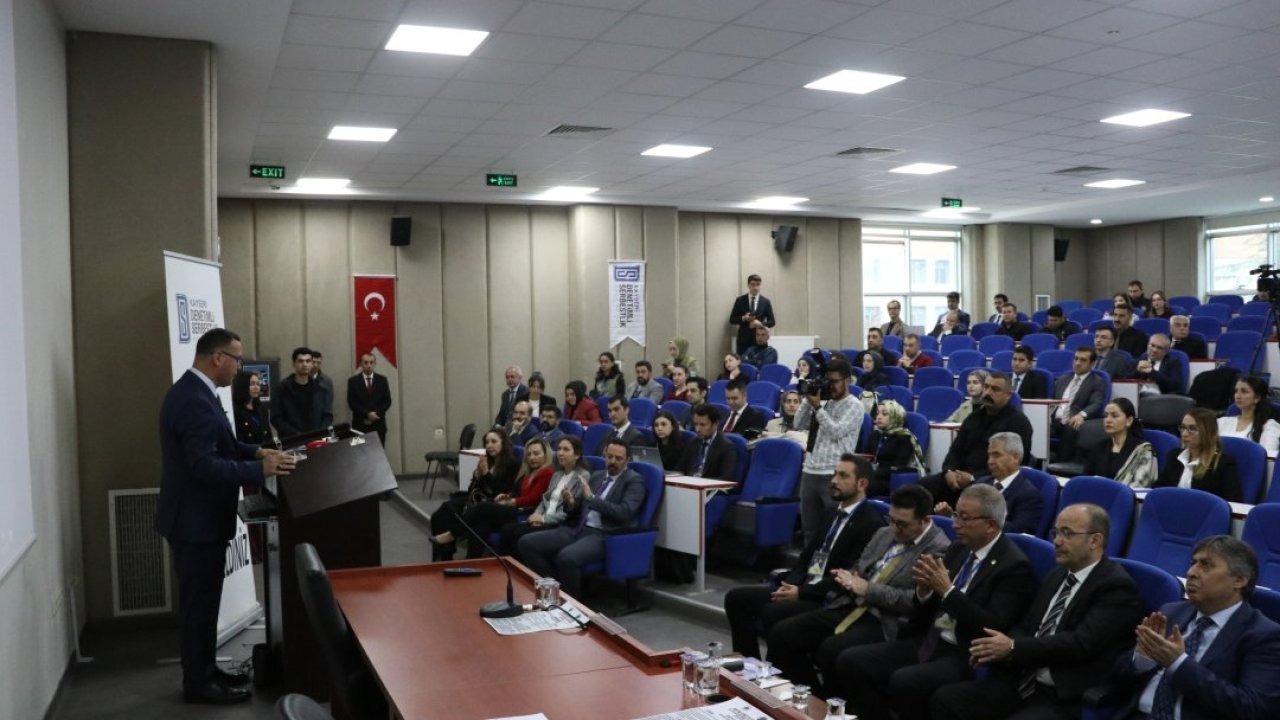 Denetimli Serbestlik Sisteminin 20. Yılı Kayseri Bölge Sempozyumu düzenlendi