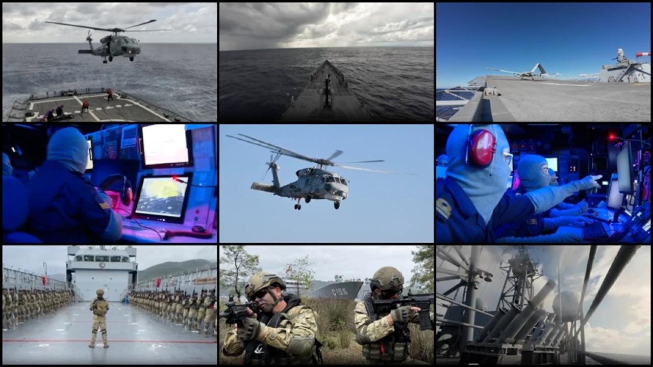 Denizkurdu-I/2025 Tatbikatı devam ediyor