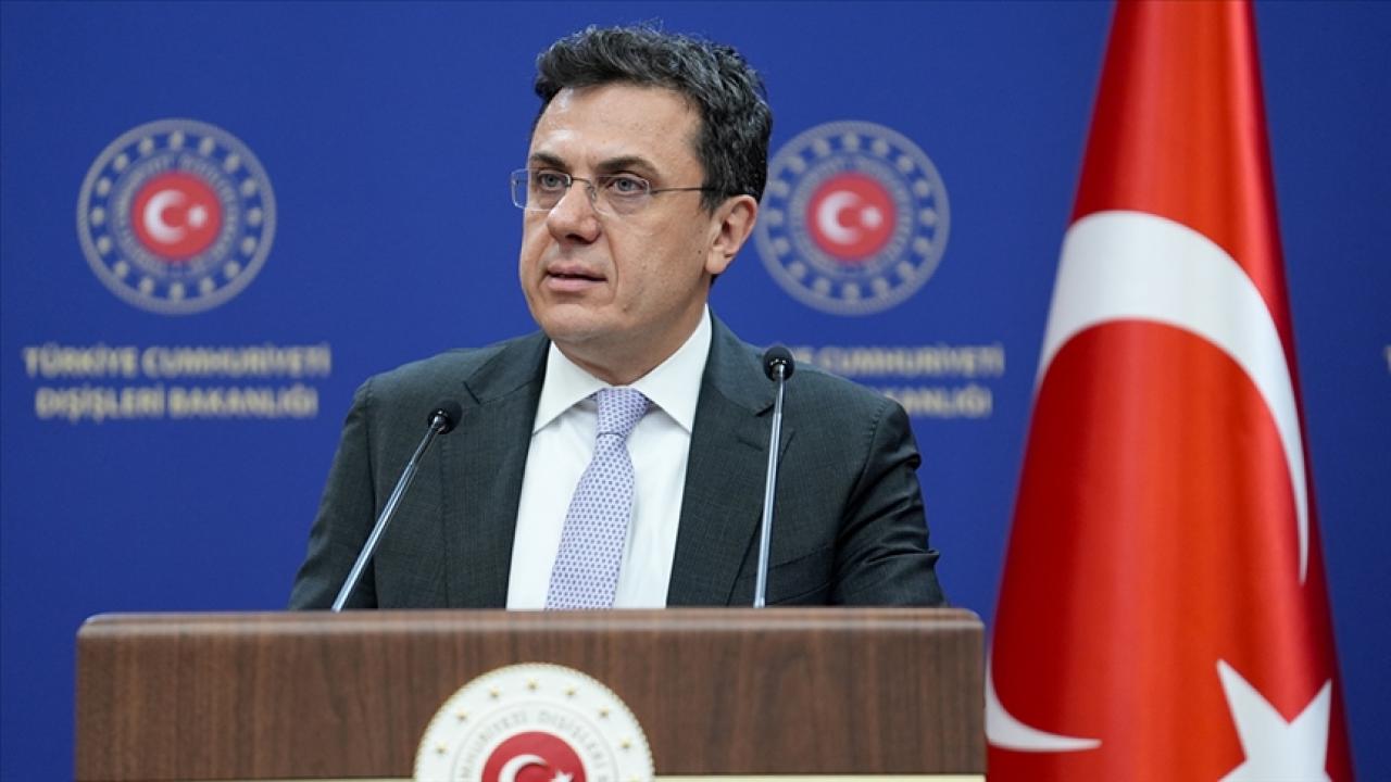 Dışişleri Sözcüsü Keçeli: Sumud Filosu&#039;ndaki 36 vatandaşımızın bugün özel uçakla Türkiye&#039;ye dönmesi öngörülüyor