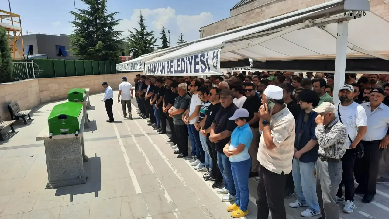 Doğan ve Keskin ailelerinin acı günü