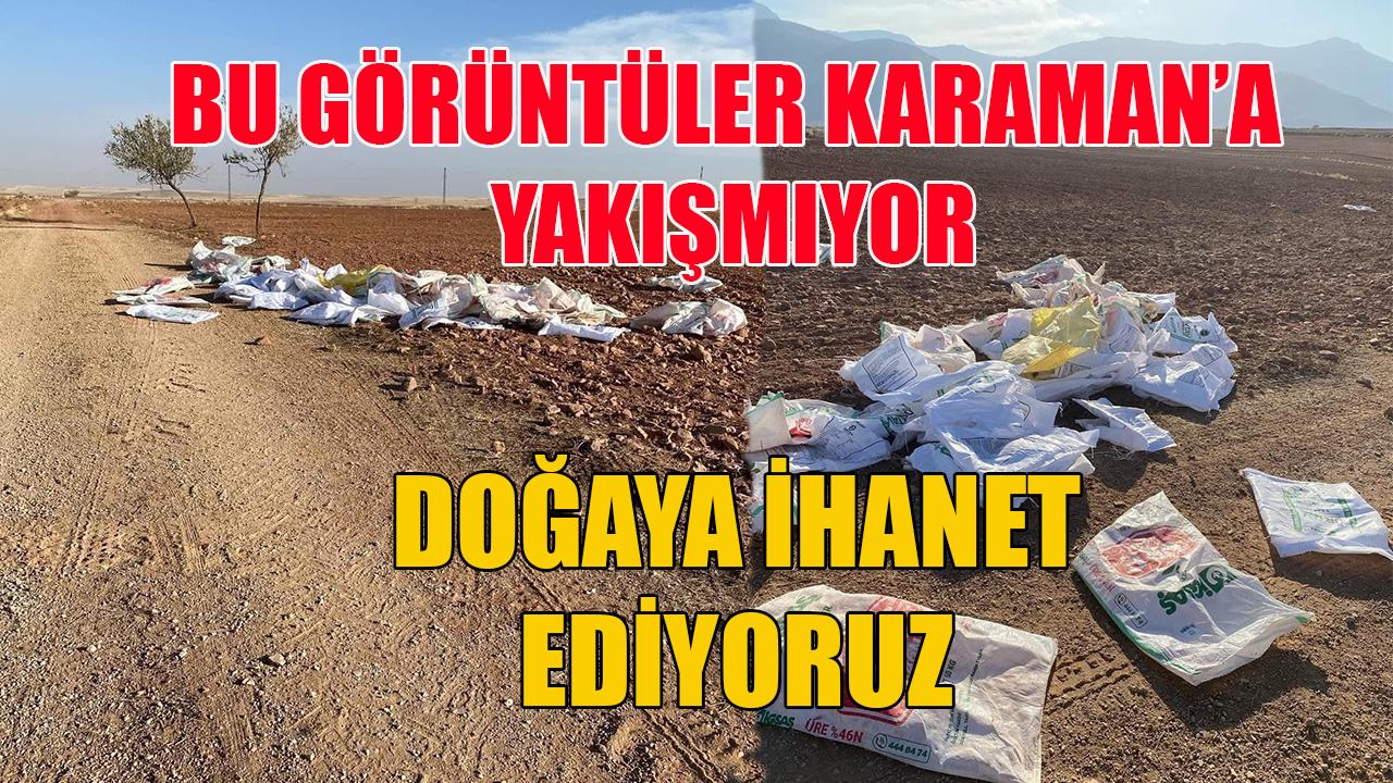 Doğaya ihanet ediyoruz!