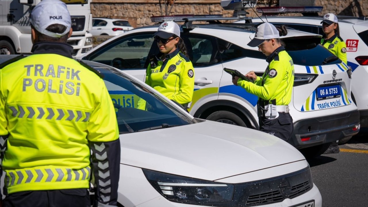 EGM yaklaşık 3 yılda 200 milyondan fazla araç ve sürücüyü denetledi