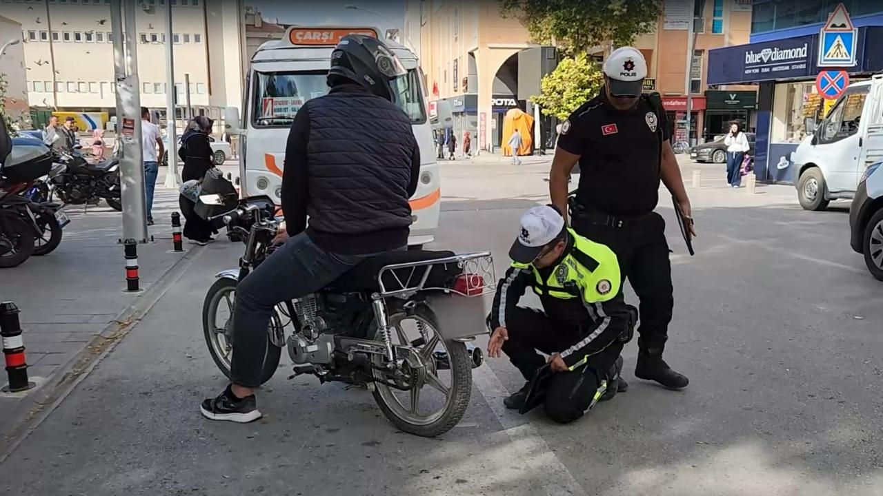 Emniyet’ten motosikletlere sıkı takip