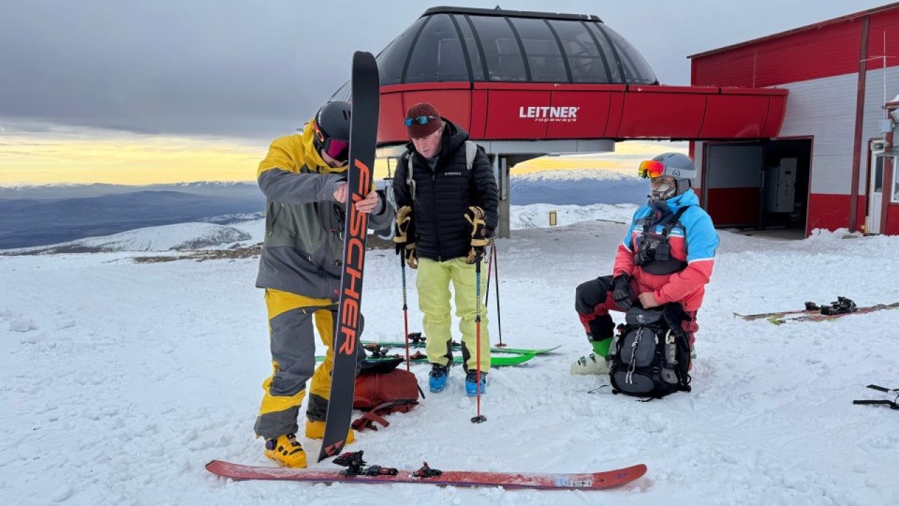 Erciyes Dağı, Amerikan sahnesinde tanıtıldı