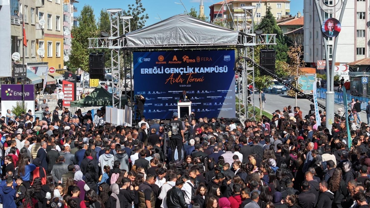 Ereğli&#039;de &quot;Gençlik Kampüsü&quot; açıldı