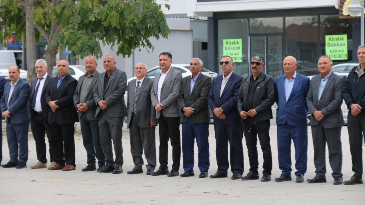 Eskil'de Muhtarlar Günü kutlandı