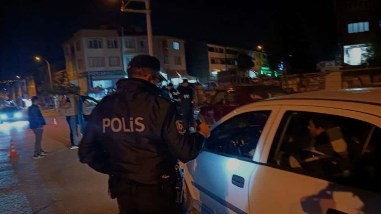 Eskişehir'de asayiş ve trafik uygulaması gerçekleştirildi