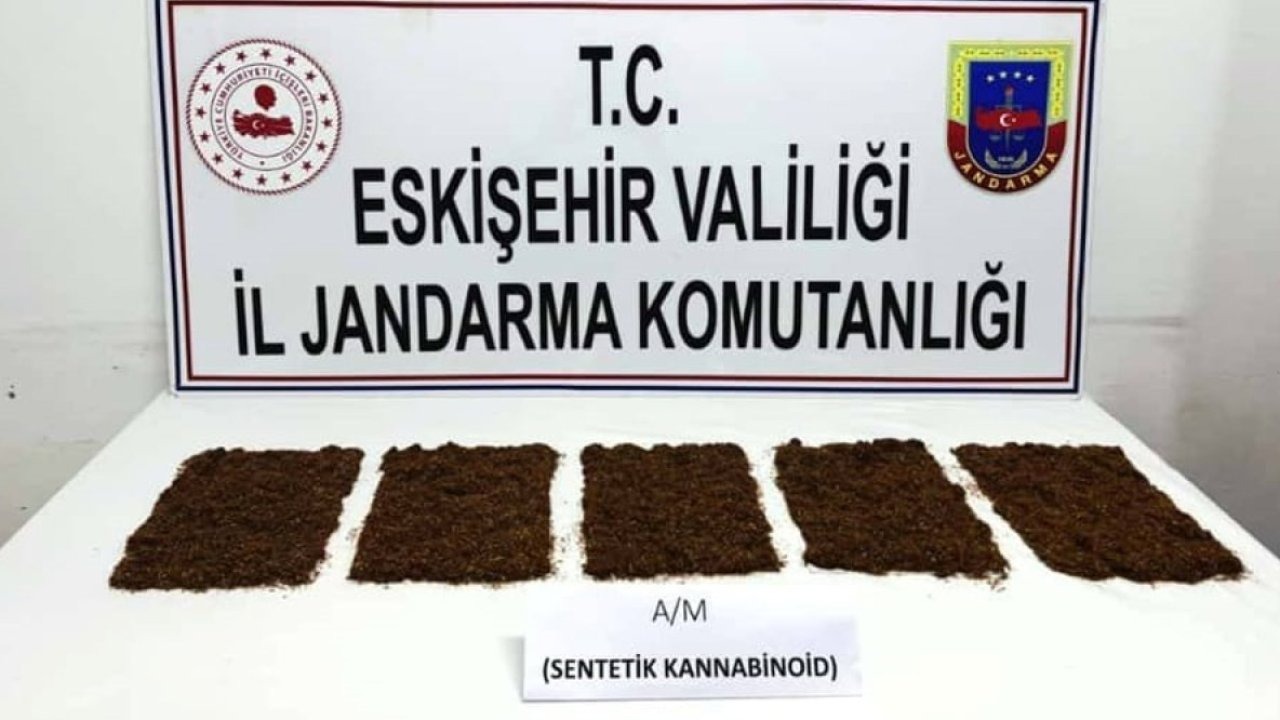 Eskişehir'de düzenlenen uyuşturucu operasyonunda 3 şüpheli yakalandı