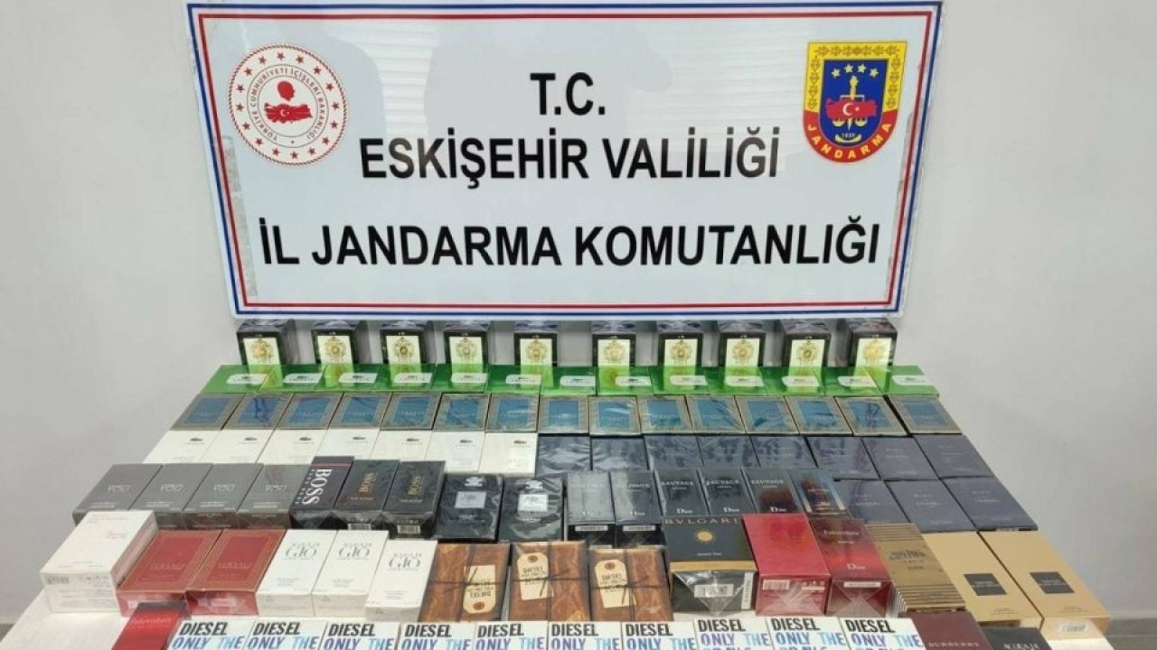 Eskişehir'de kaçakçılık operasyonunda 3 şüpheli yakalandı