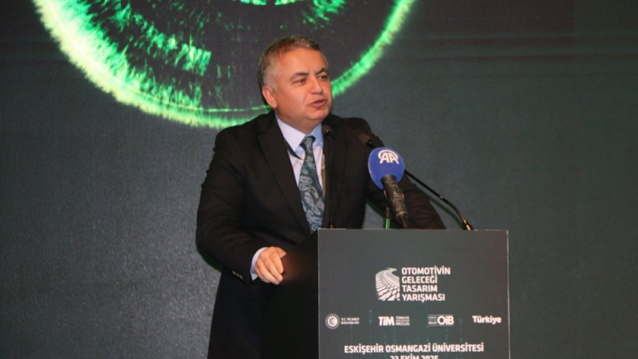 Eskişehir'de Otomotivin Geleceği Tasarım Yarışması'nın ödül töreni açılış programı düzenlendi