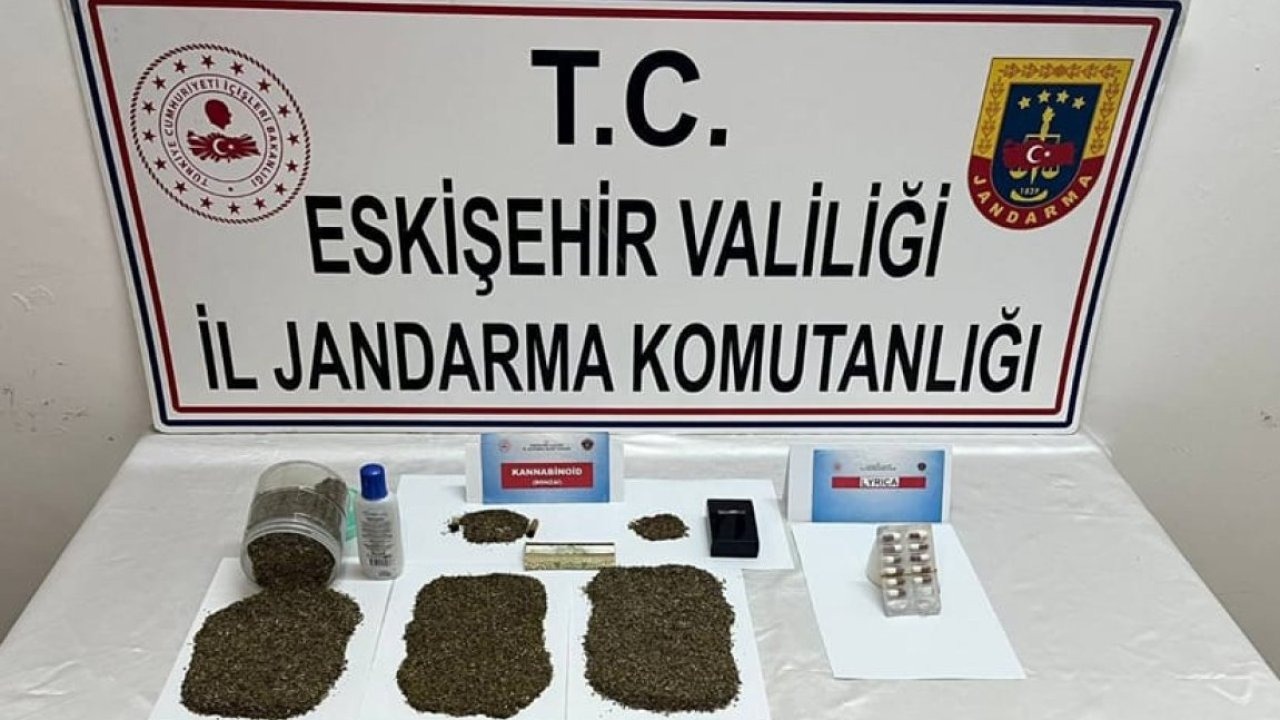 Eskişehir'de uyuşturucu operasyonunda 2 şüpheli yakalandı