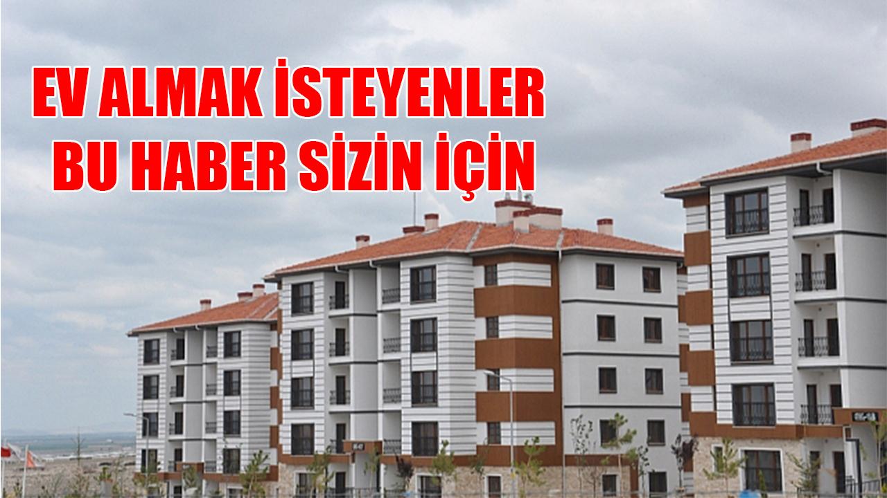 Ev almak isteyen bu haber sizin için