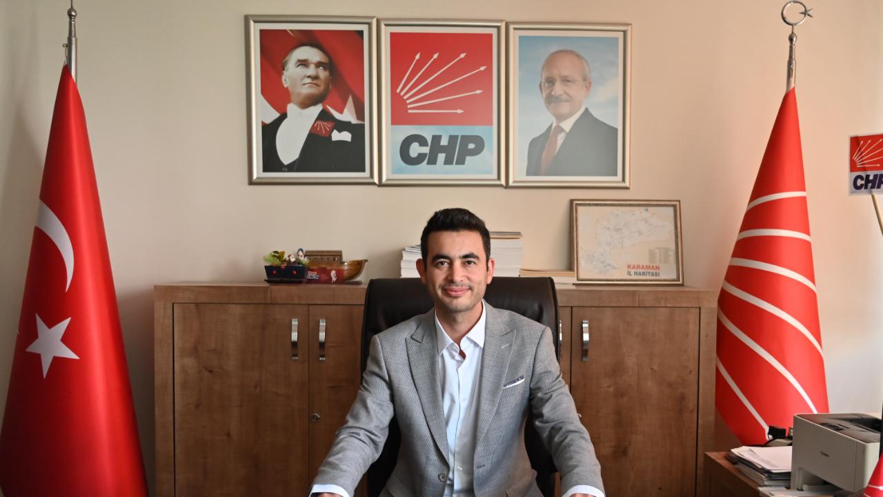 Evcen'den Karaman belediyesine çağrı