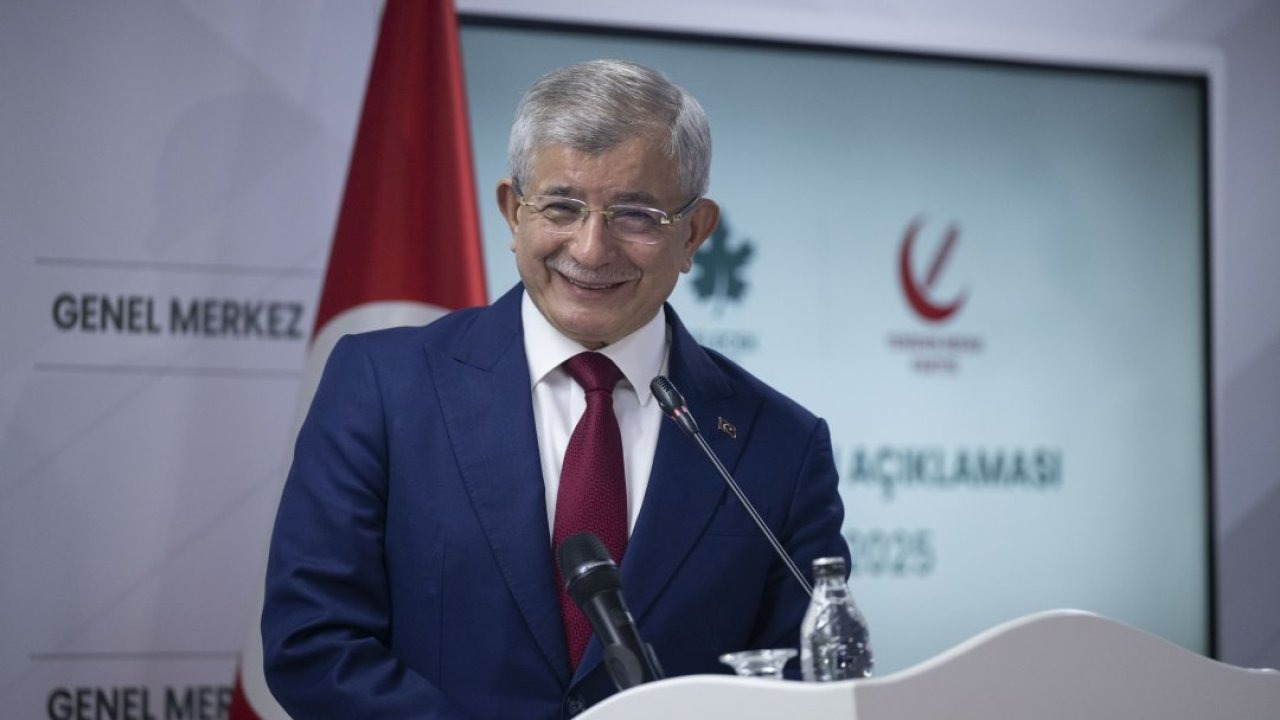 Fatih Erbakan&#039;dan Gelecek Partisi Genel Başkanı Davutoğlu&#039;na ziyaret