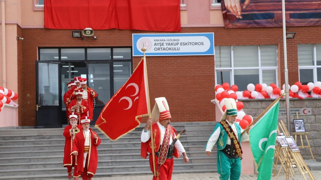 Gölbaşı'nda Ankara'nın başkent oluşunun 102. yılı kutlandı