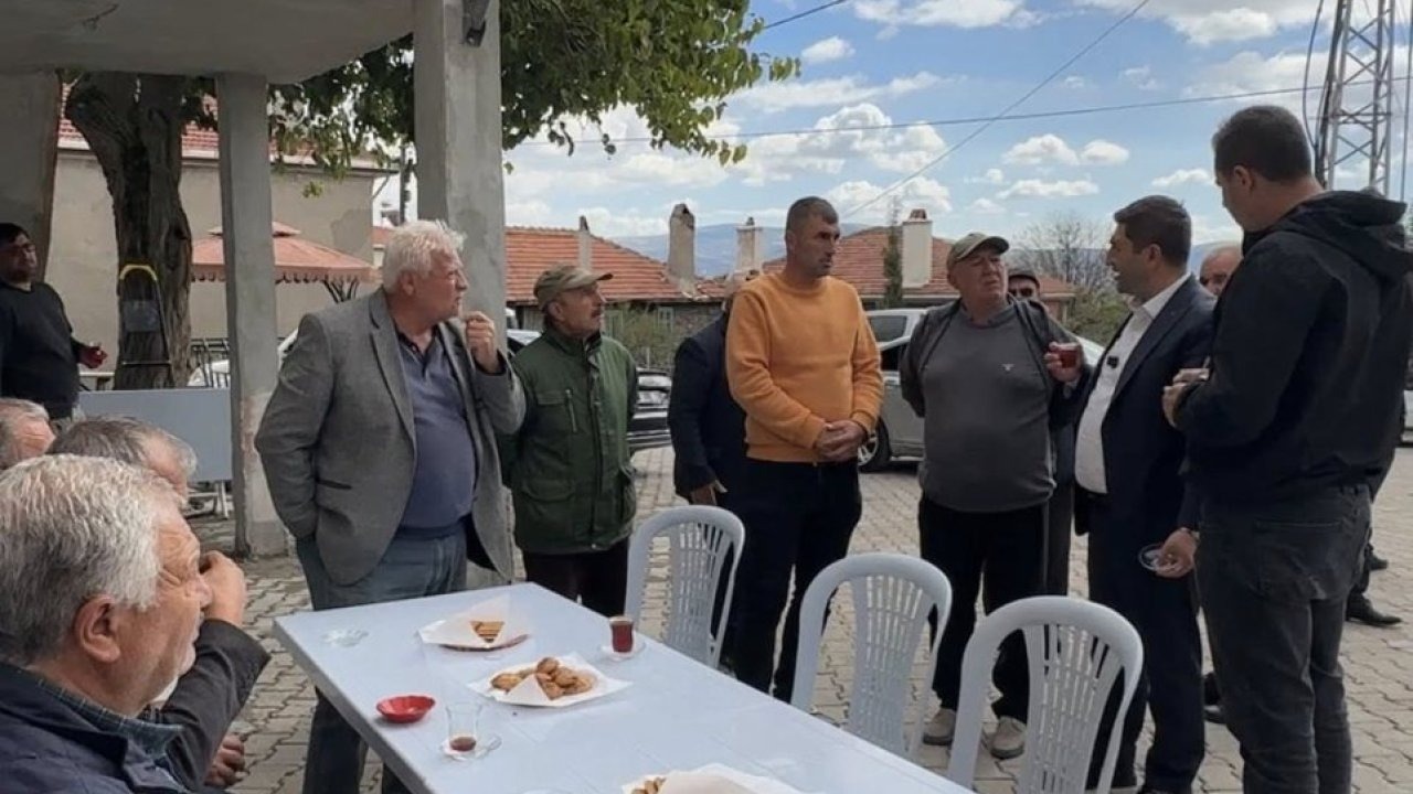 Güdül Belediye Başkanı Mehmet Doğanay, mahalle sakinleriyle buluştu