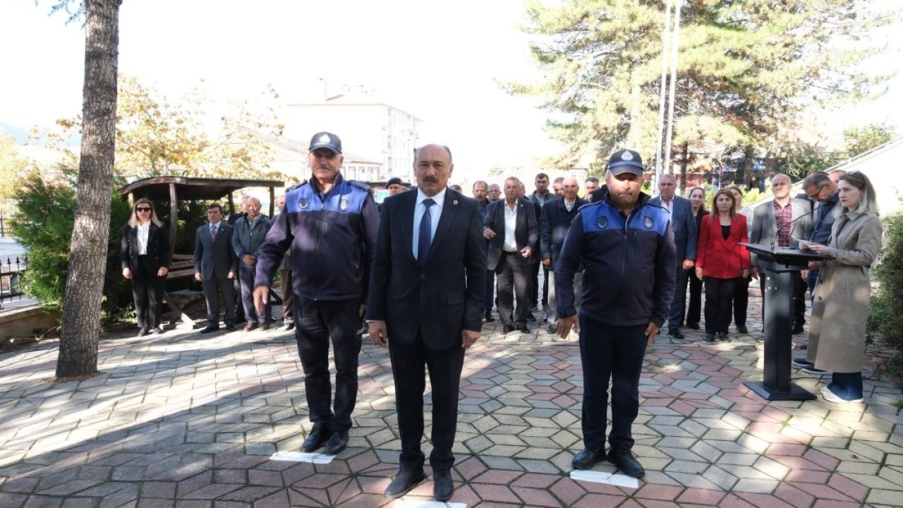 Güdül'de 19 Ekim Muhtarlar Günü kutlandı