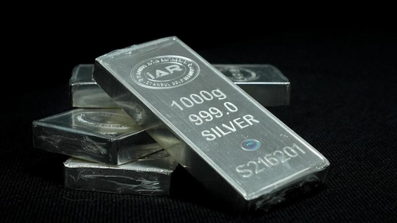 Gümüş rekor kırdı