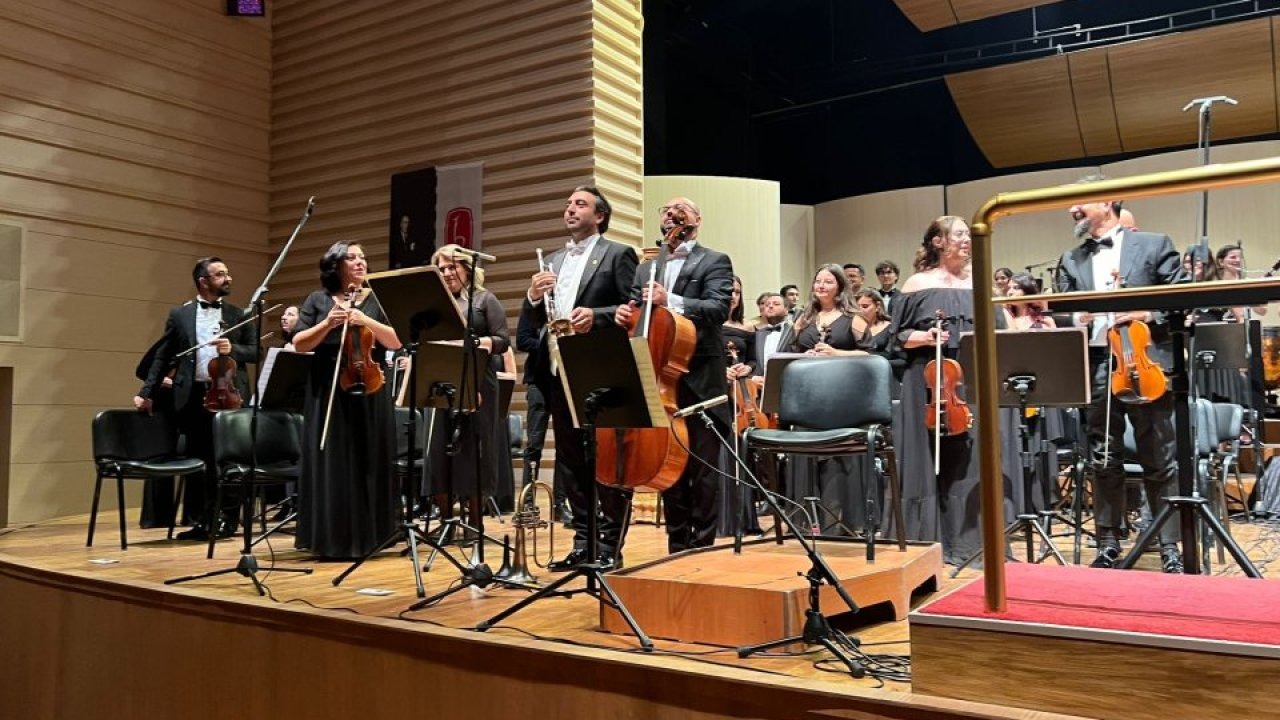 Hacettepe Üniversitesi Senfoni Orkestrası, yeni konser sezonunu açtı