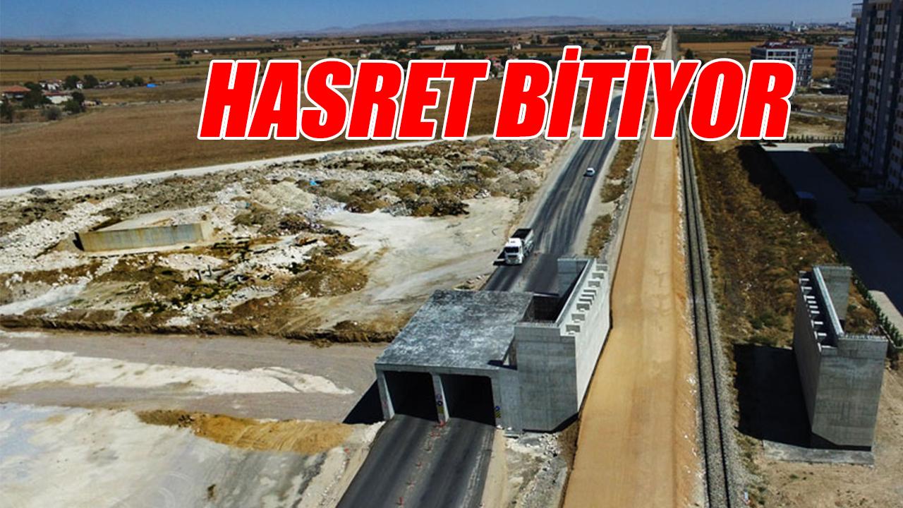 Hasret bitiyor