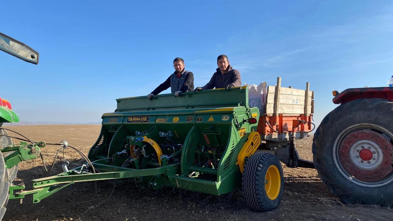 Hububat hazırlıkları başladı