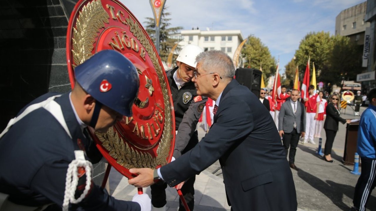 İç Anadolu'da Cumhuriyet'in 102. yılı kutlanıyor