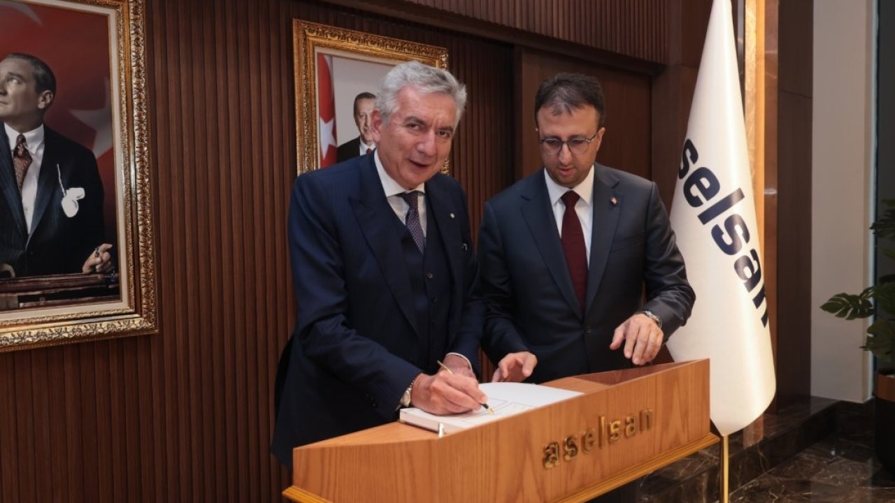 İSO Meclisi, HAVELSAN, ASELSAN ve TUSAŞ'ı ziyaret etti