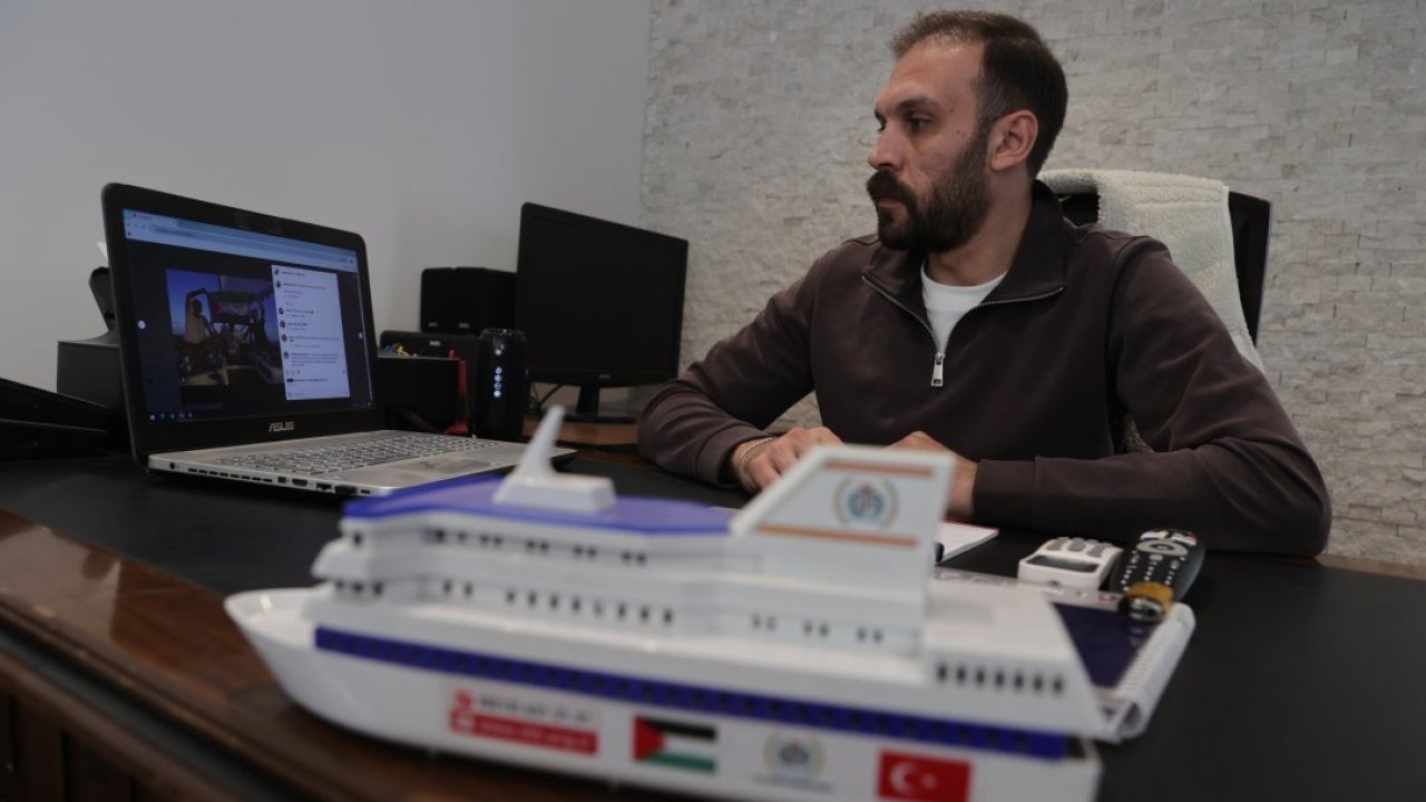 İsrail'in alıkoyduğu Abdulsamed Turan, Küresel Sumud Filosu'na katılmak için ücretsiz izne ayrılmış