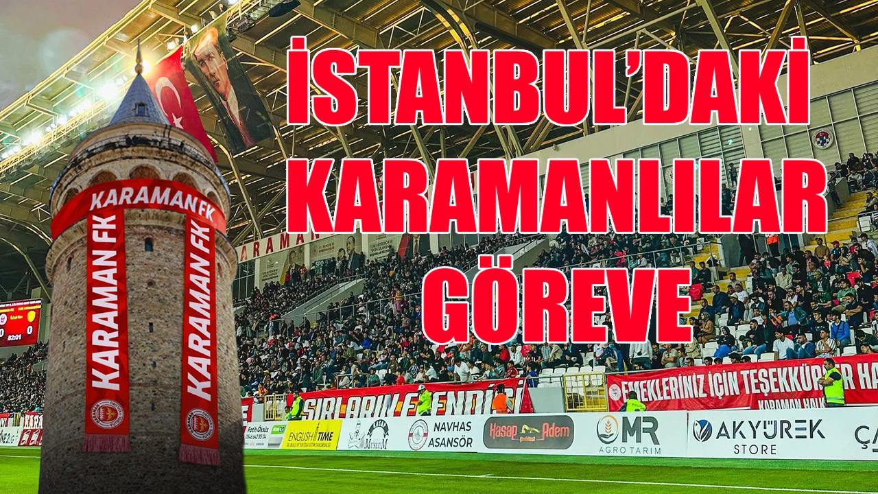 İstanbul'daki Karamanlılar göreve
