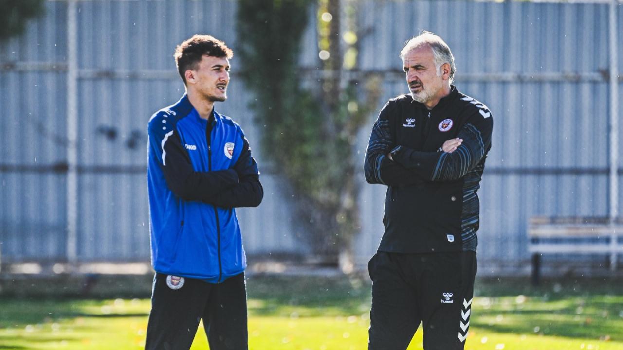 İşte Karaman FK&#039;nın ilk 11&#039;i