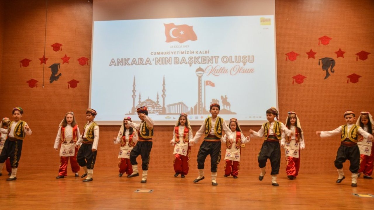 Kahramankazan'da Ankara'nın başkent oluşunun 102. yılı kutlandı