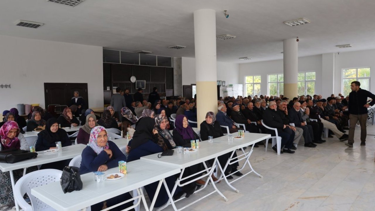 Kalfat’ta Halkla İstişare Toplantısı düzenlendi