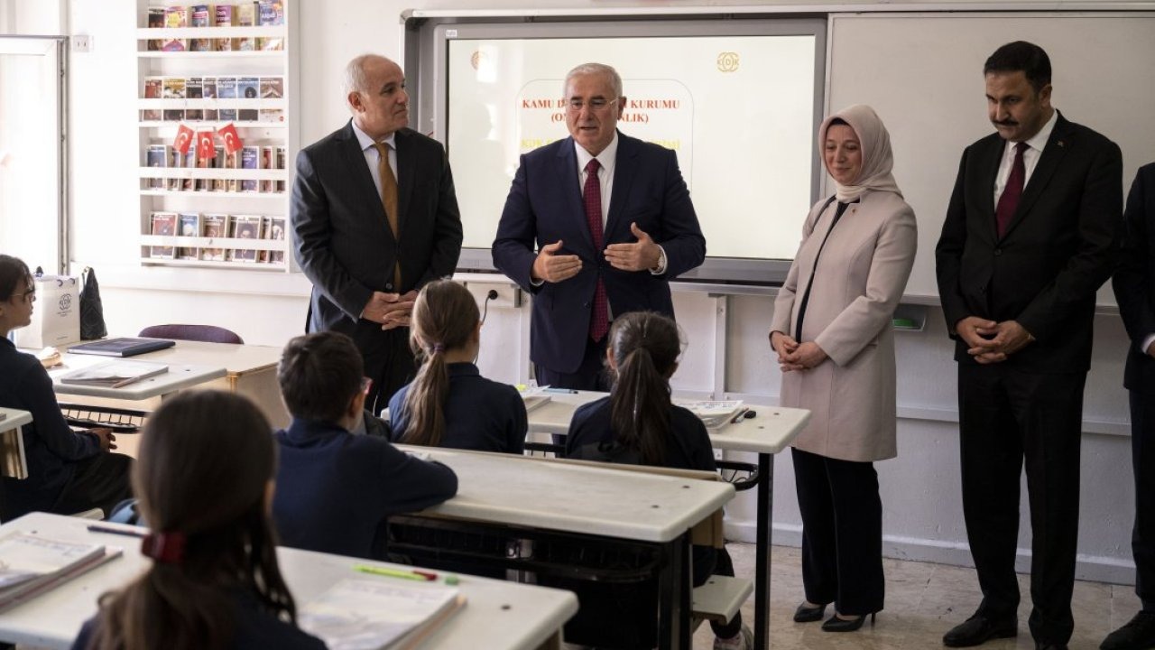 Kamu Başdenetçisi Akarca, öğrencilere hak arama kültürünün önemini anlattı: