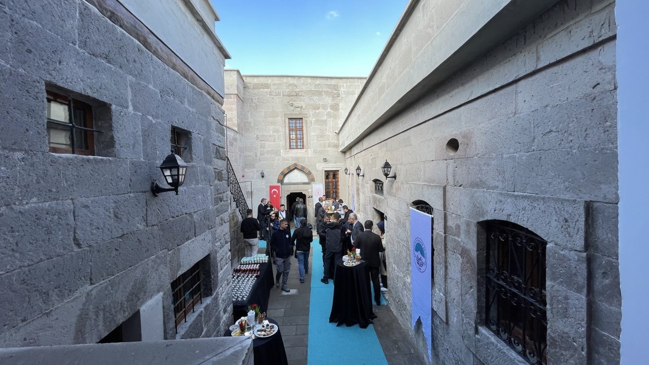 Kapadokya Alan Başkanlığı Kayseri hizmet binası açıldı