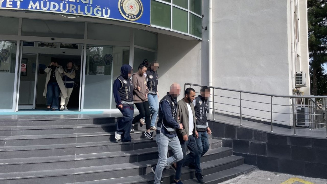 Kapadokya Havalimanı'nda 61 kilo 121 gram kaçak altın ele geçirildi