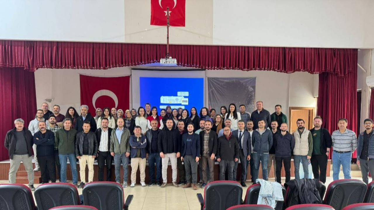 Karaman AR-GE ekibi Ermenek’te