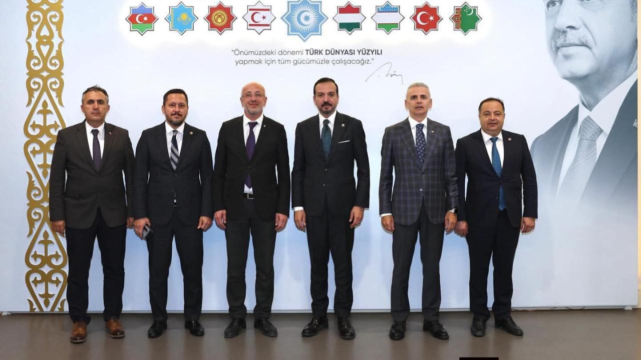 Karaman heyetinden Zorlu’ya ziyaret