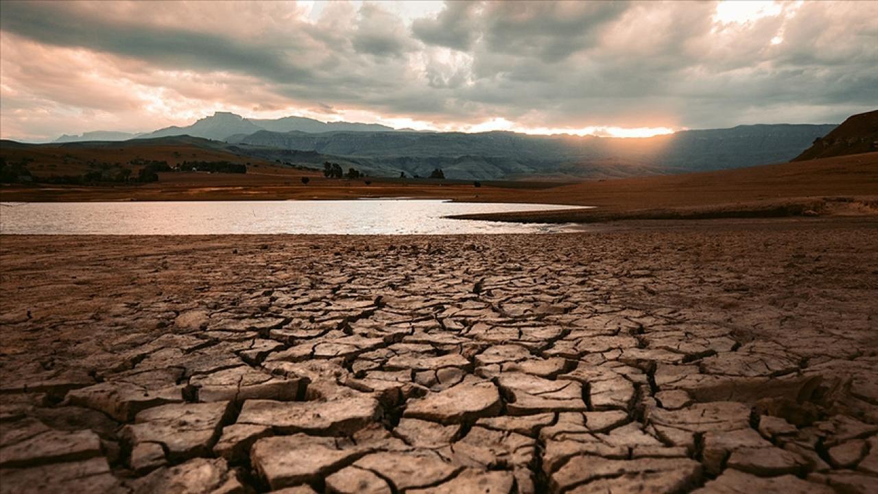 Karaman kuraklık altında