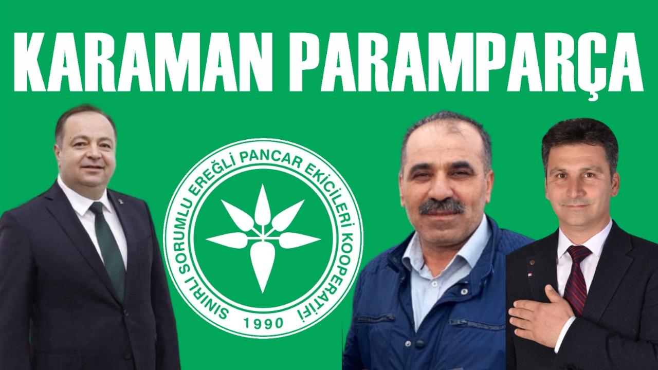 Karaman paramparça