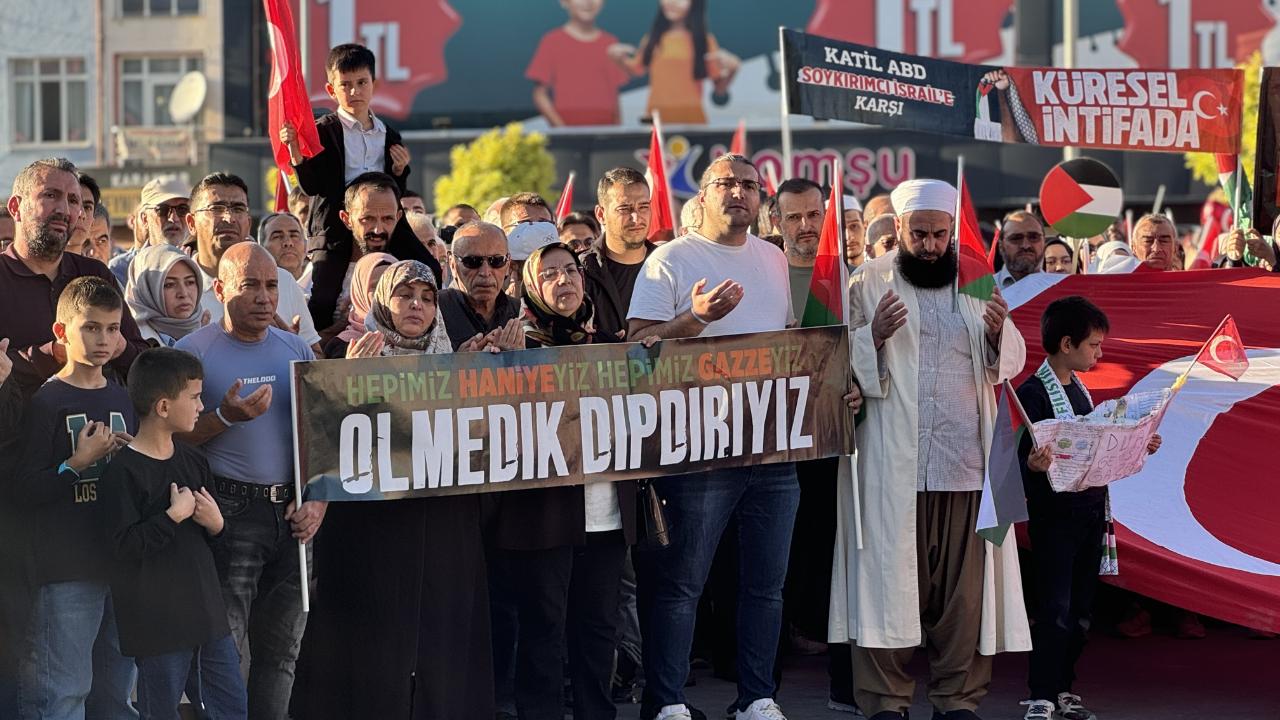 Karaman tek yürek oldu