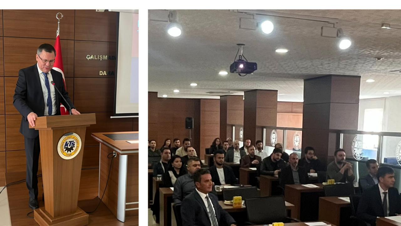 Karaman ve Rusya arasında ticaret köprüsü