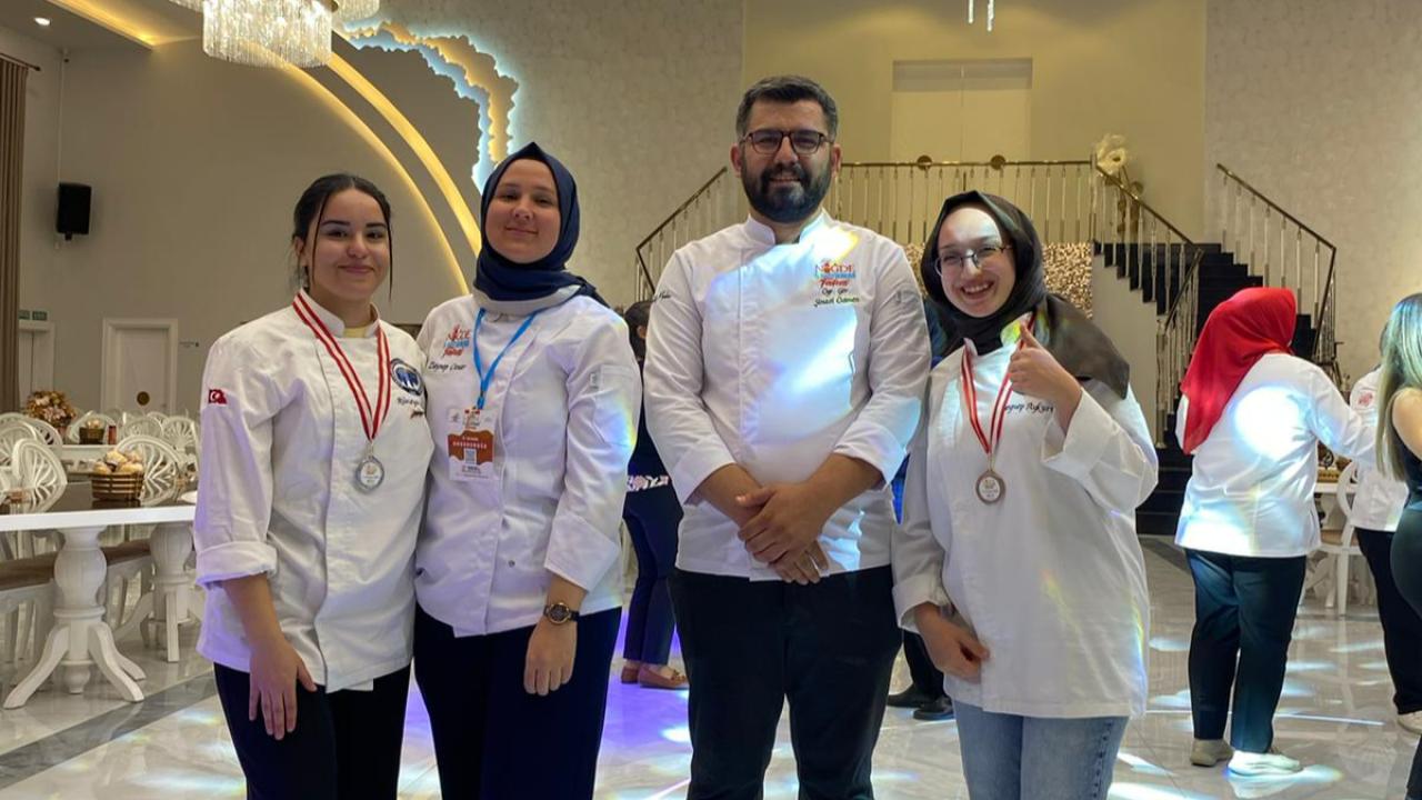 Karaman'a gümüş ve bronz tat