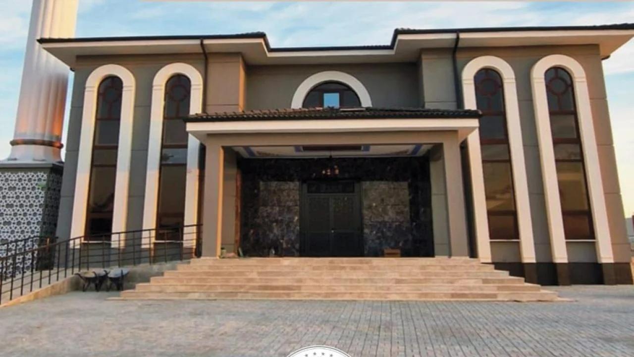 Karaman’a yeni cami