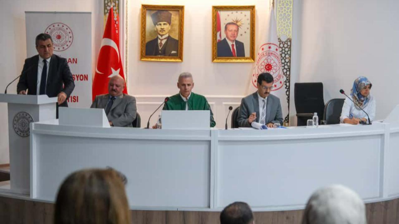 Karaman'da 41 proje tamamlandı