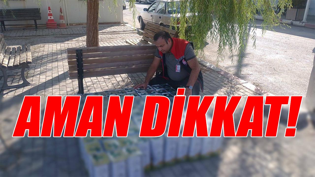 Karaman'da aman dikkat!